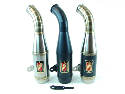 Competition Werkes Slip-On Exhaust KTM RC390 2017-2020 - Adventure Parts