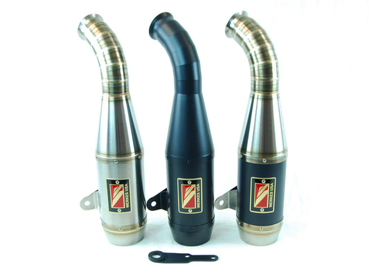 Competition Werkes Slip-On Exhaust KTM RC390 2017-2020 - Adventure Parts