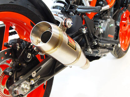 Competition Werkes Slip-On Exhaust KTM Duke 390 2017-2020 - Adventure Parts