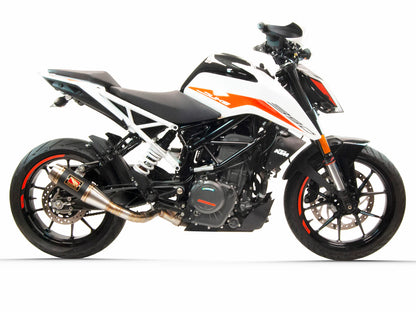 Competition Werkes Slip-On Exhaust KTM Duke 390 2021-2023 - Adventure Parts