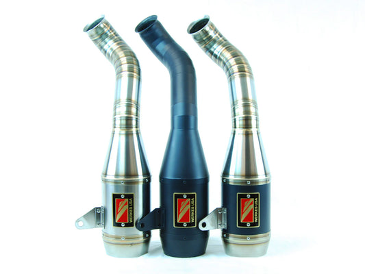 Competition Werkes Slip-On Exhaust KTM Duke 690 - Adventure Parts