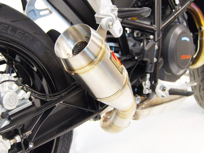 Competition Werkes Slip-On Exhaust KTM Duke 690 - Adventure Parts