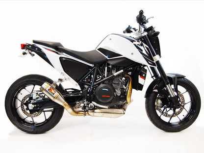 Competition Werkes Slip-On Exhaust KTM Duke 690 - Adventure Parts