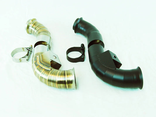 Competition Werkes Slip-On Exhaust Cat Delete KTM 790/890 Duke 2019-2021+ - Adventure Parts