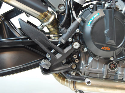 Competition Werkes Slip-On Exhaust Cat Delete KTM 790/890 Duke 2019-2021+ - Adventure Parts