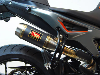 Competition Werkes Slip-On Exhaust KTM 790/890 Duke 2019-2021+ - Adventure Parts