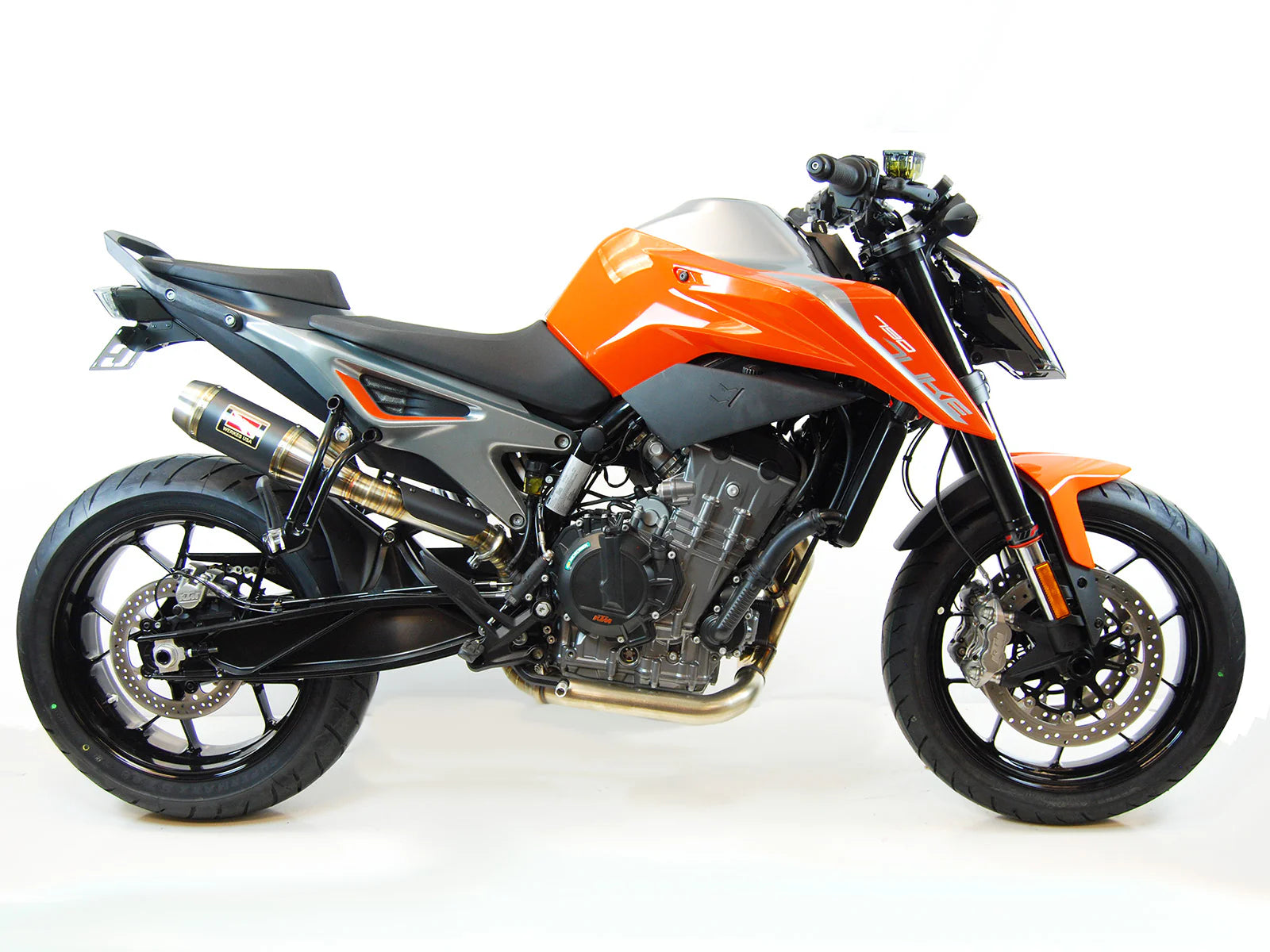 Competition Werkes Slip-On Exhaust KTM 790/890 Duke 2019-2021+ - Adventure Parts