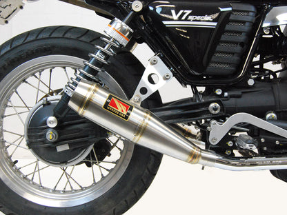 Competition Werkes Slip-On Exhaust Moto Guzzi V7 2008-2014 - Adventure Parts