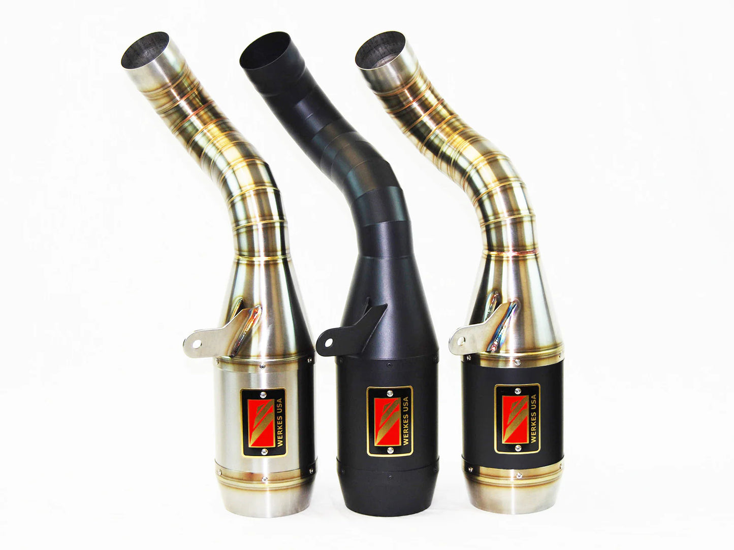 Competition Werkes Slip-On Exhaust MV Agusta Dragster (B3) - Adventure Parts