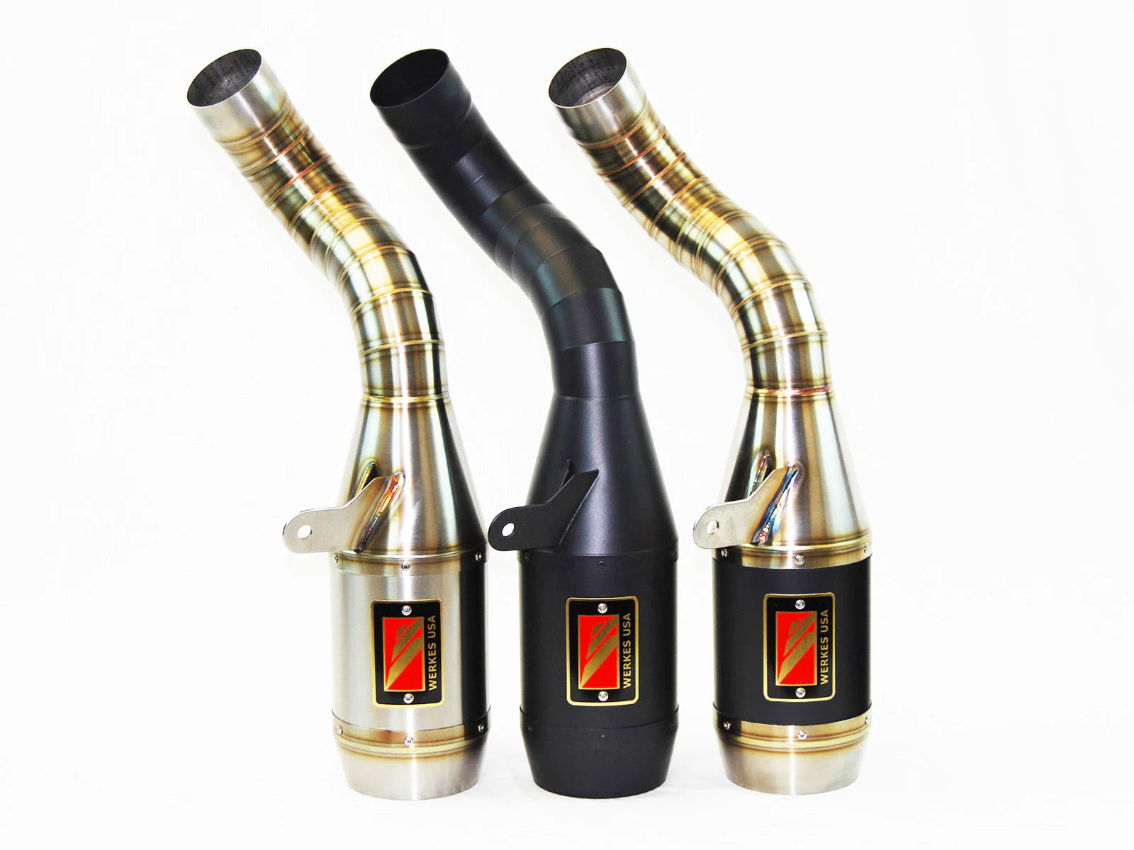 Competition Werkes Slip-On Exhaust MV Agusta Dragster (B3) - Adventure Parts