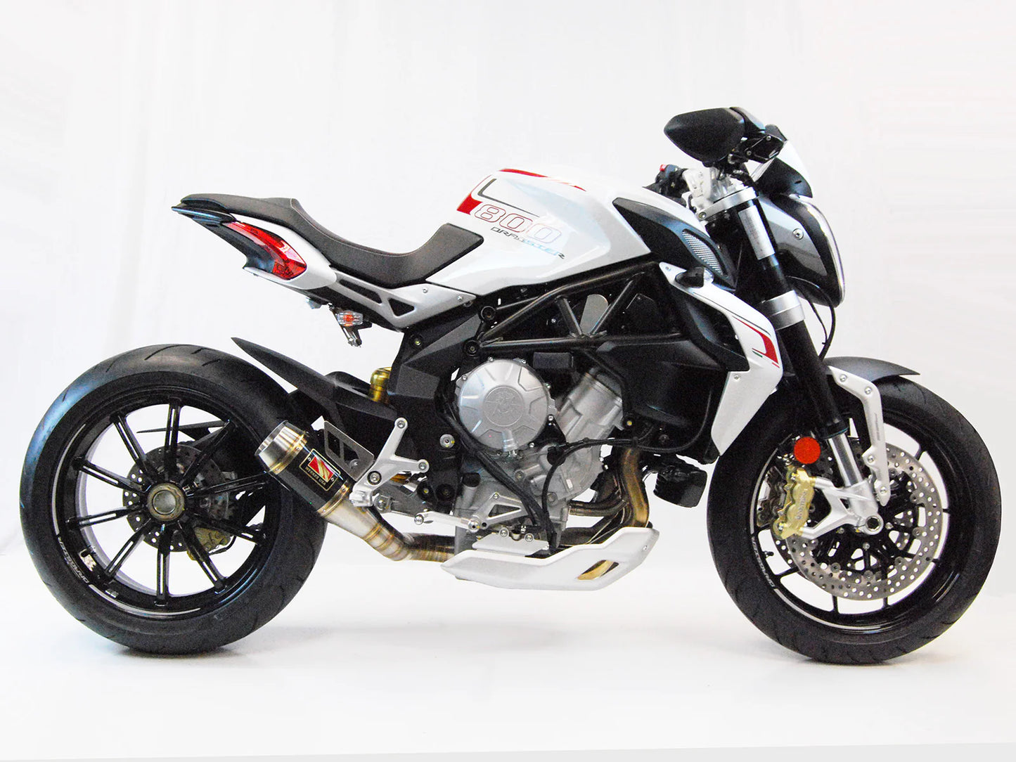 Competition Werkes Slip-On Exhaust MV Agusta Dragster (B3) - Adventure Parts