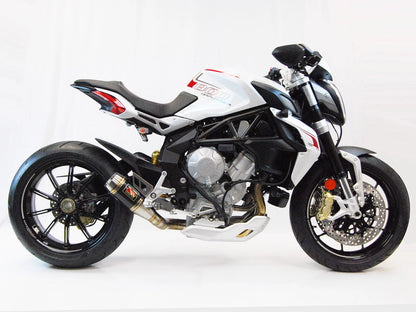 Competition Werkes Slip-On Exhaust MV Agusta Dragster (B3) - Adventure Parts