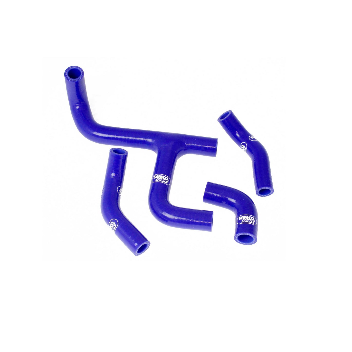 Samco Radiator Hose 4 Piece Kit Husqvarna TE/TI 250/310 Y Piece Race Design 2006-2009 - Adventure Parts