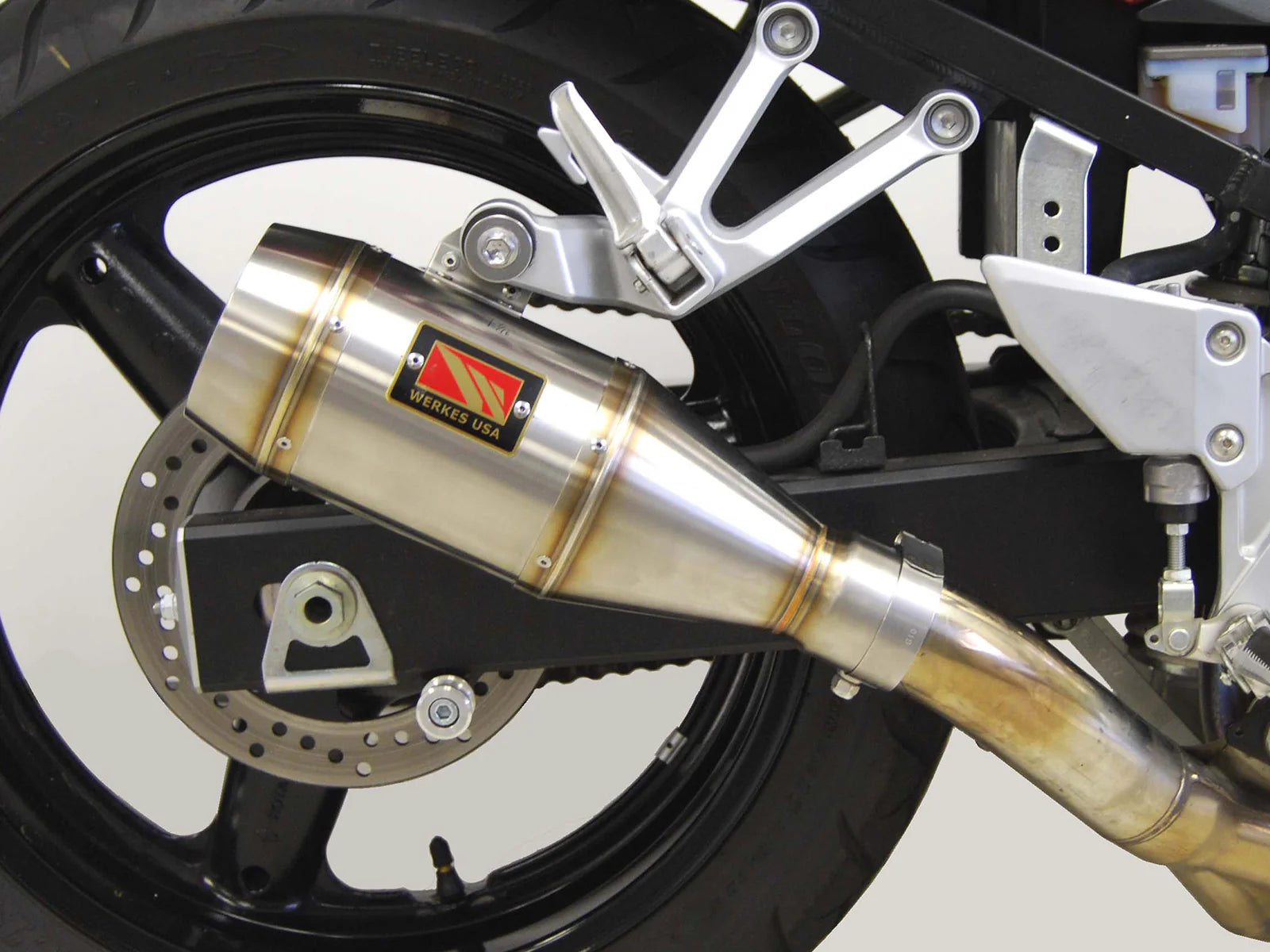 Competition Werkes Slip-On Exhaust Suzuki SV650 2003-2006 - Adventure Parts