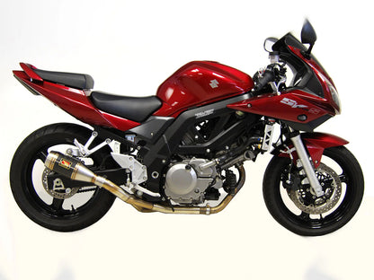 Competition Werkes Slip-On Exhaust Suzuki SV650 2003-2006 - Adventure Parts