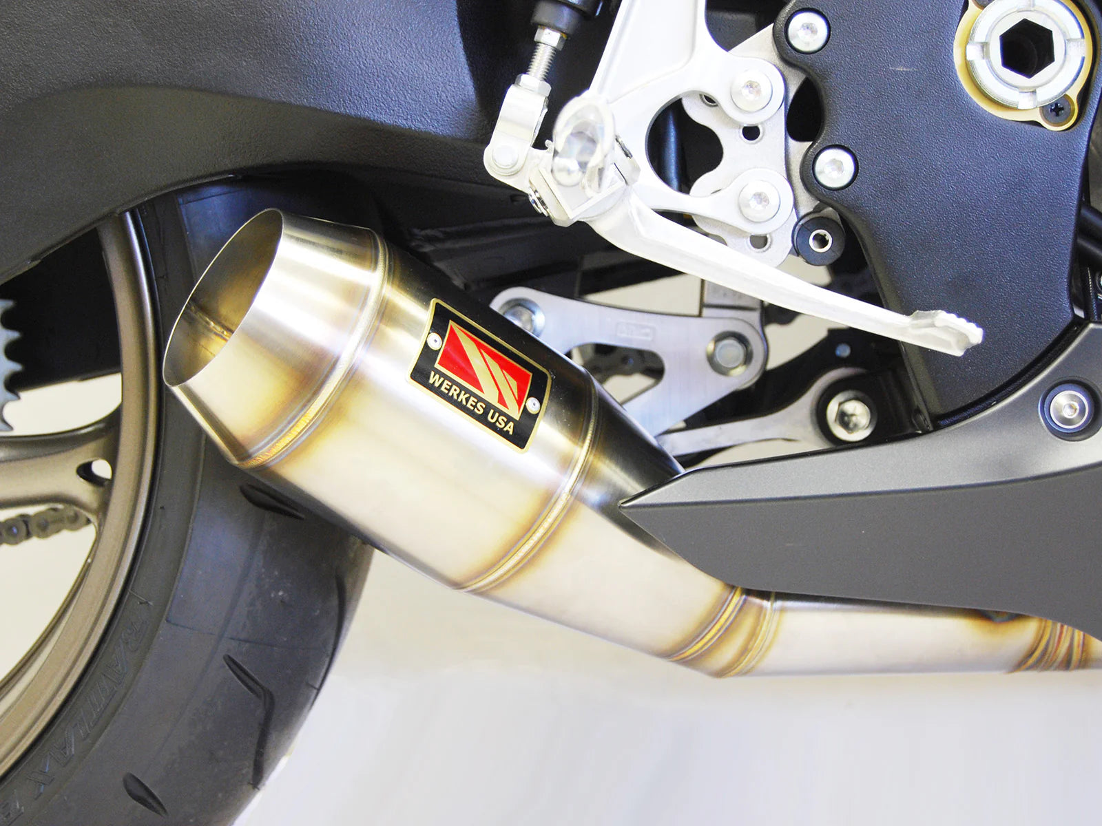 Competition Werkes Slip-On Exhaust Suzuki GSX-R1000 2009-2011 - Adventure Parts