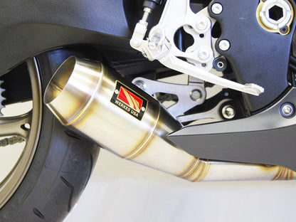 Competition Werkes Slip-On Exhaust Suzuki GSX-R1000 2009-2011 - Adventure Parts