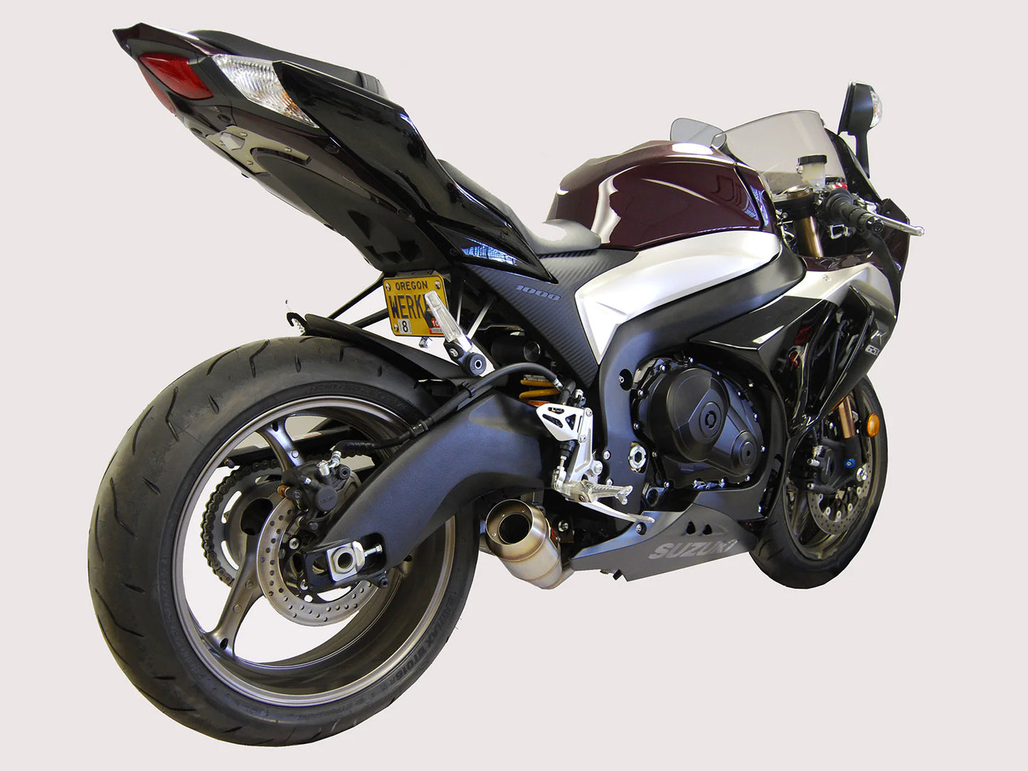 Competition Werkes Slip-On Exhaust Suzuki GSX-R1000 2009-2011 - Adventure Parts