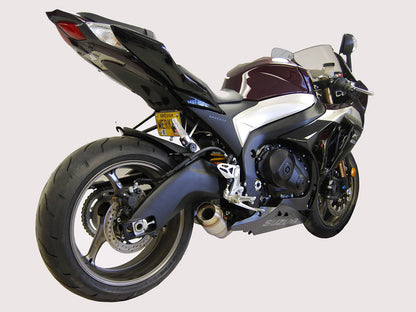 Competition Werkes Slip-On Exhaust Suzuki GSX-R1000 2009-2011 - Adventure Parts