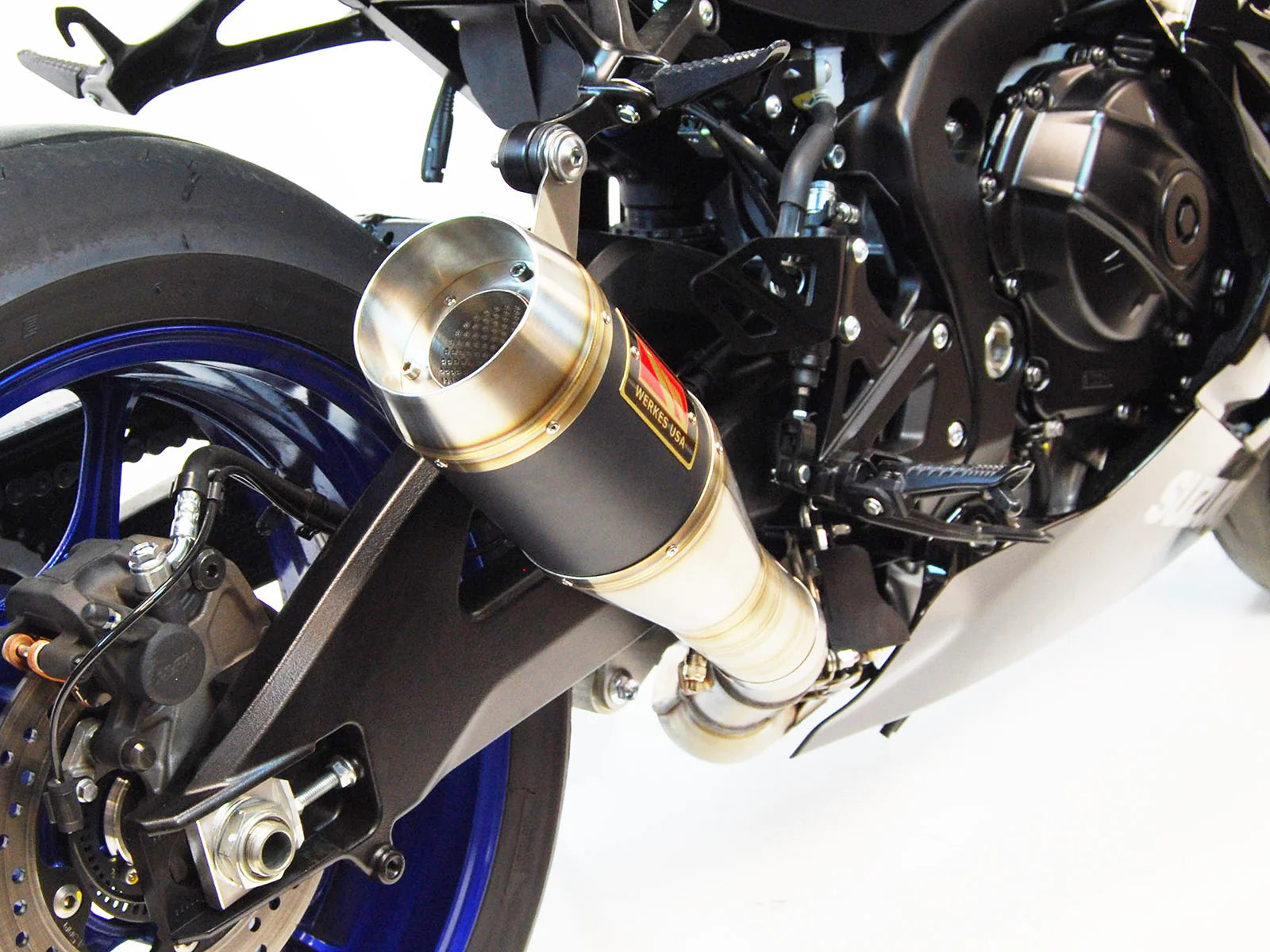 Competition Werkes Slip-On Exhaust Suzuki GSX-R1000 2017+ - Adventure Parts