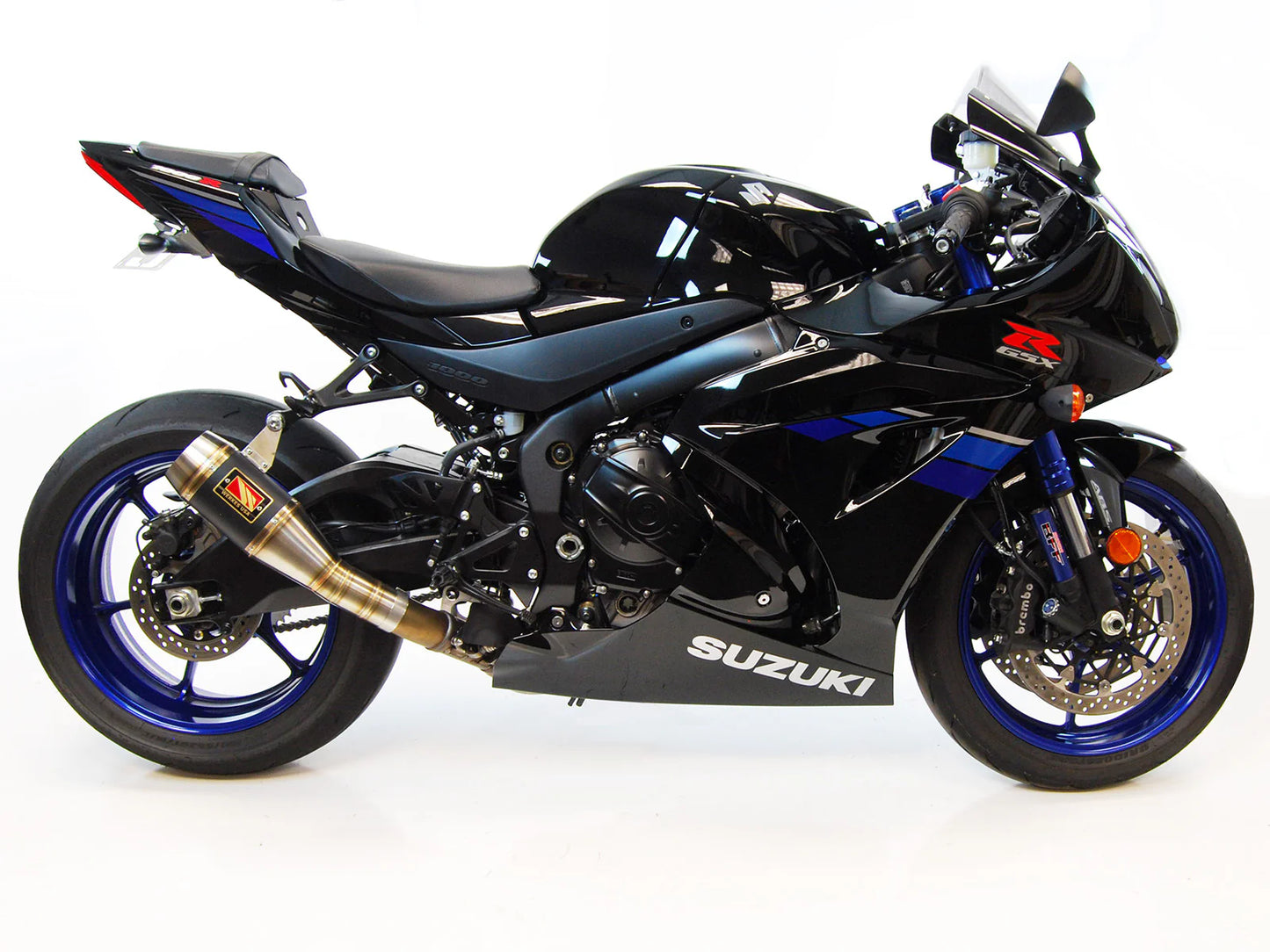 Competition Werkes Slip-On Exhaust Suzuki GSX-R1000 2017+ - Adventure Parts