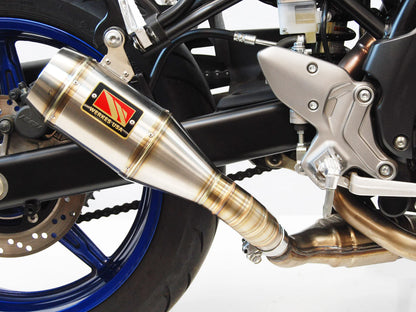 Competition Werkes Slip-On Exhaust Suzuki SV650 2017+ - Adventure Parts