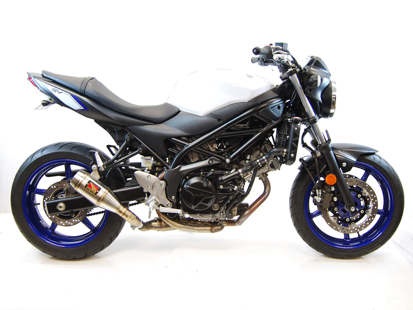 Competition Werkes Slip-On Exhaust Suzuki SV650 2017+ - Adventure Parts
