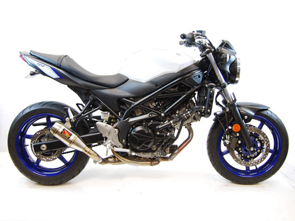 Competition Werkes Slip-On Exhaust Suzuki SV650 2017+ - Adventure Parts