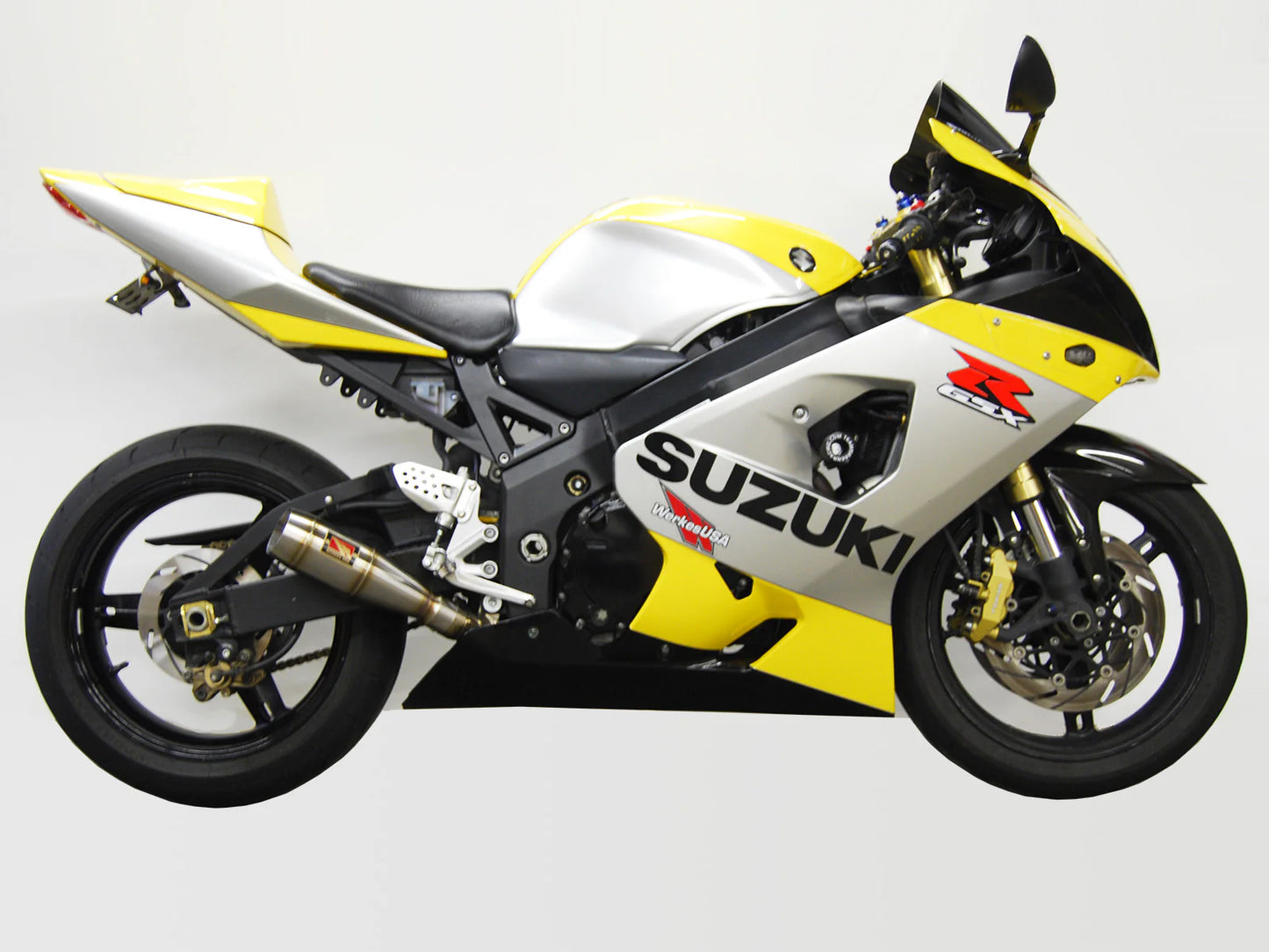 Competition Werkes Slip-On Exhaust Suzuki GSX-R750 2004-2005 - Adventure Parts