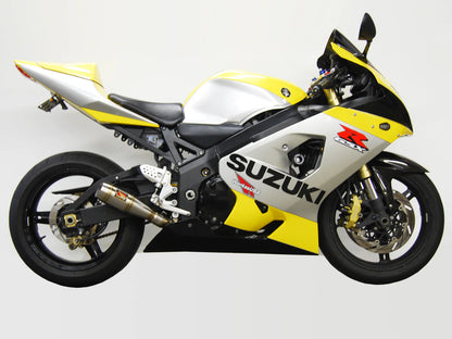 Competition Werkes Slip-On Exhaust Suzuki GSX-R750 2004-2005 - Adventure Parts