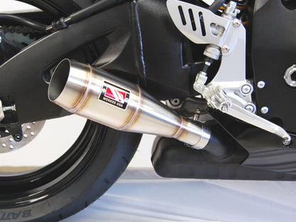 Competition Werkes Slip-On Exhaust Baffled Suzuki GSX-R750 2008-2010 - Adventure Parts