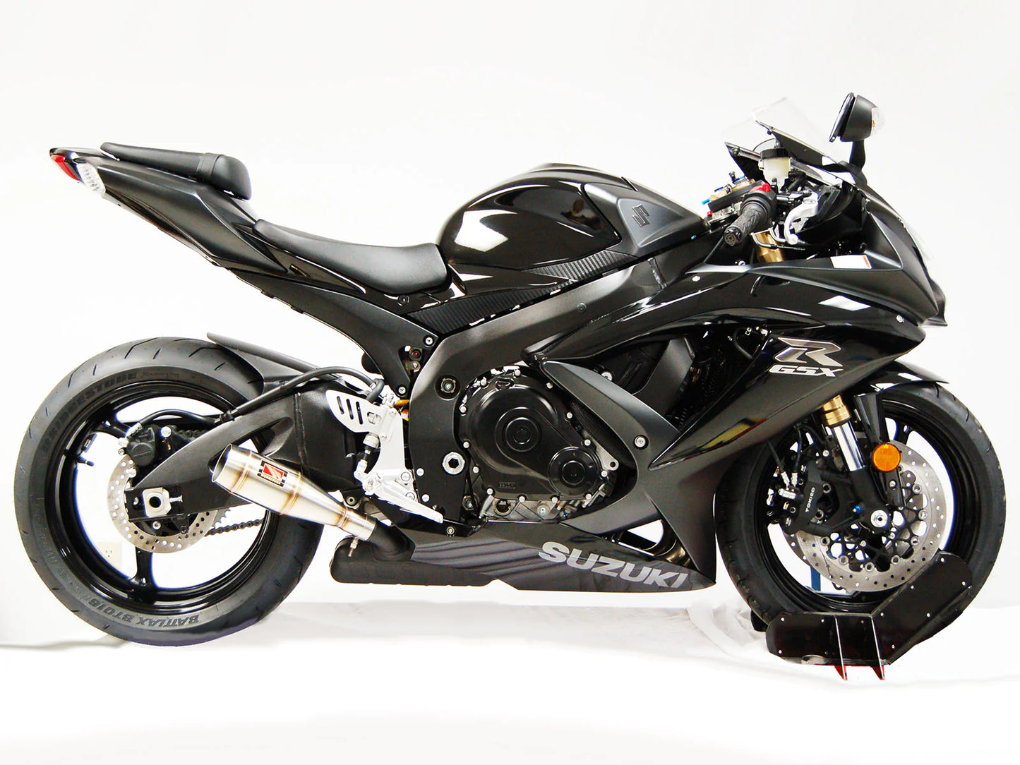 Competition Werkes Slip-On Exhaust Baffled Suzuki GSX-R750 2008-2010 - Adventure Parts