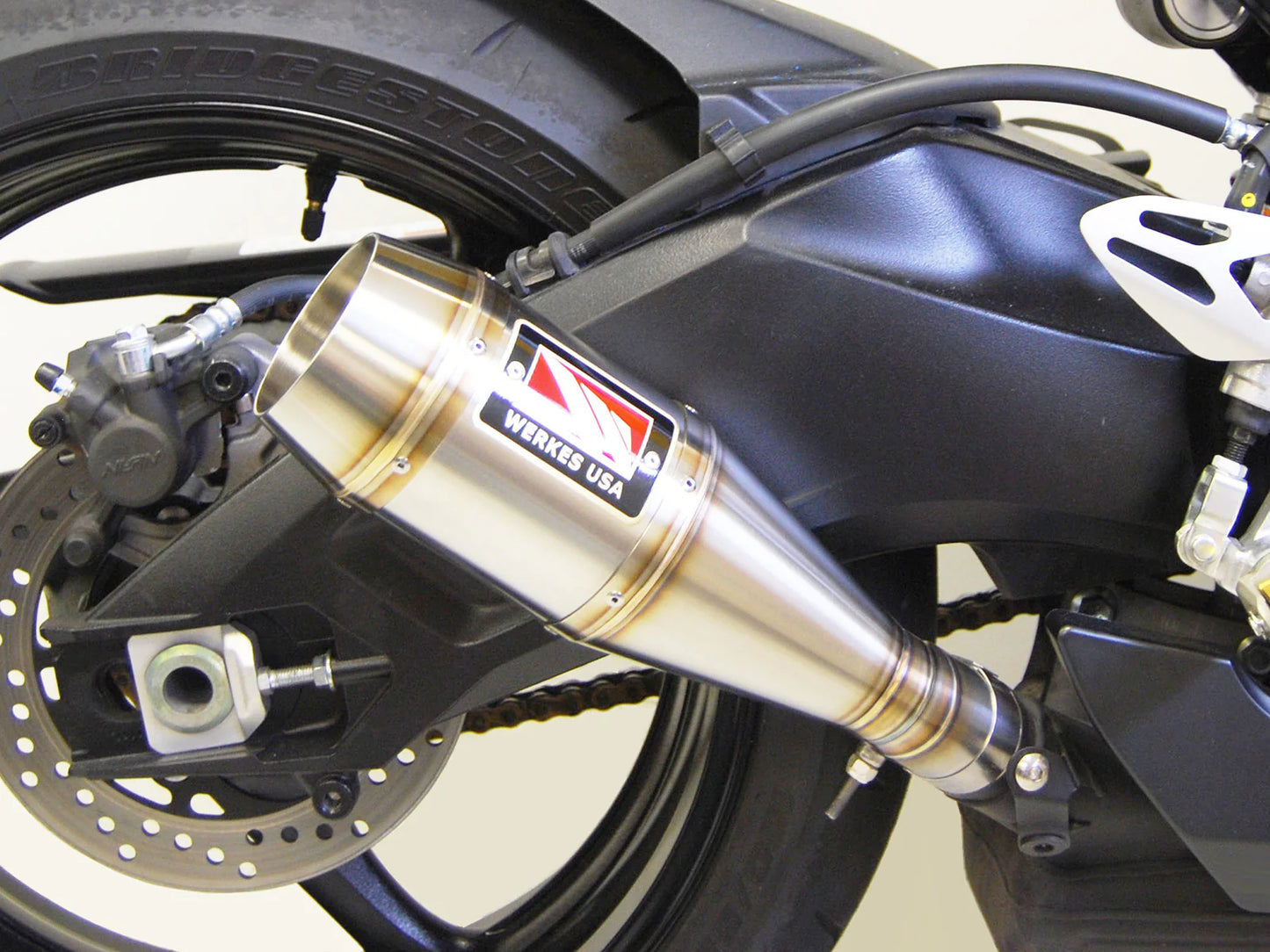 Competition Werkes Slip-On Exhaust Suzuki GSX-R750 2011-2022 - Adventure Parts