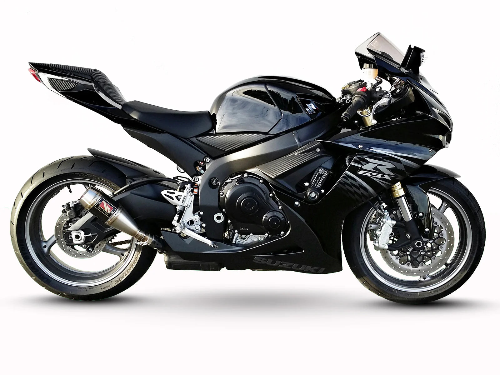 Competition Werkes Slip-On Exhaust Suzuki GSX-R750 2011-2022 - Adventure Parts