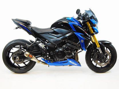 Competition Werkes Slip-On Exhaust Suzuki GSX-S750 2017+ - Adventure Parts
