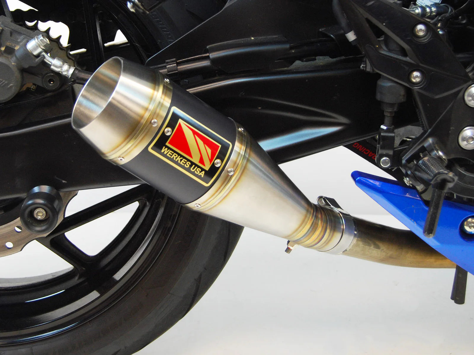 Competition Werkes Slip-On Exhaust Suzuki GSX-S750 2017+ - Adventure Parts