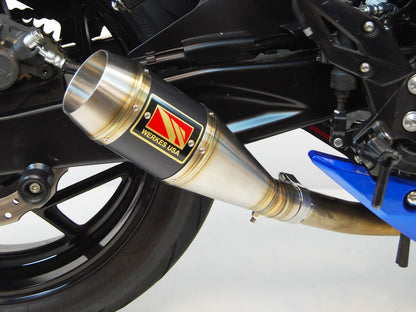 Competition Werkes Slip-On Exhaust Suzuki GSX-S750 2017+ - Adventure Parts