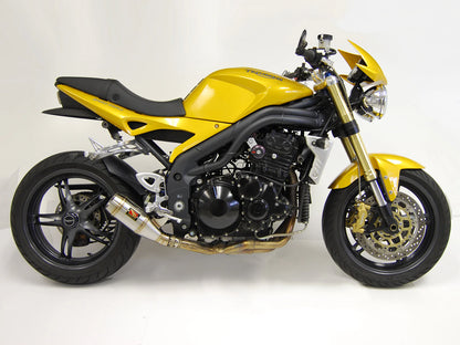 Competition Werkes Slip-On Exhaust Rear O2 Triumph Speed Triple 2005-2007 - Adventure Parts