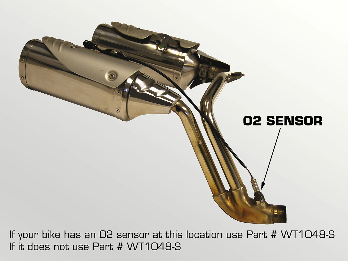 Competition Werkes Slip-On Exhaust Rear O2 Triumph Speed Triple 2005-2007 - Adventure Parts