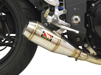 Competition Werkes Slip-On Exhaust Front O2 Triumph Speed Triple 2005-2007 - Adventure Parts