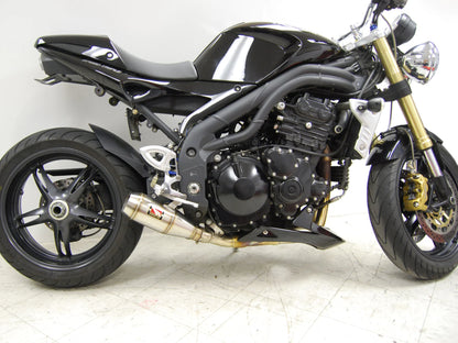 Competition Werkes Slip-On Exhaust Front O2 Triumph Speed Triple 2005-2007 - Adventure Parts