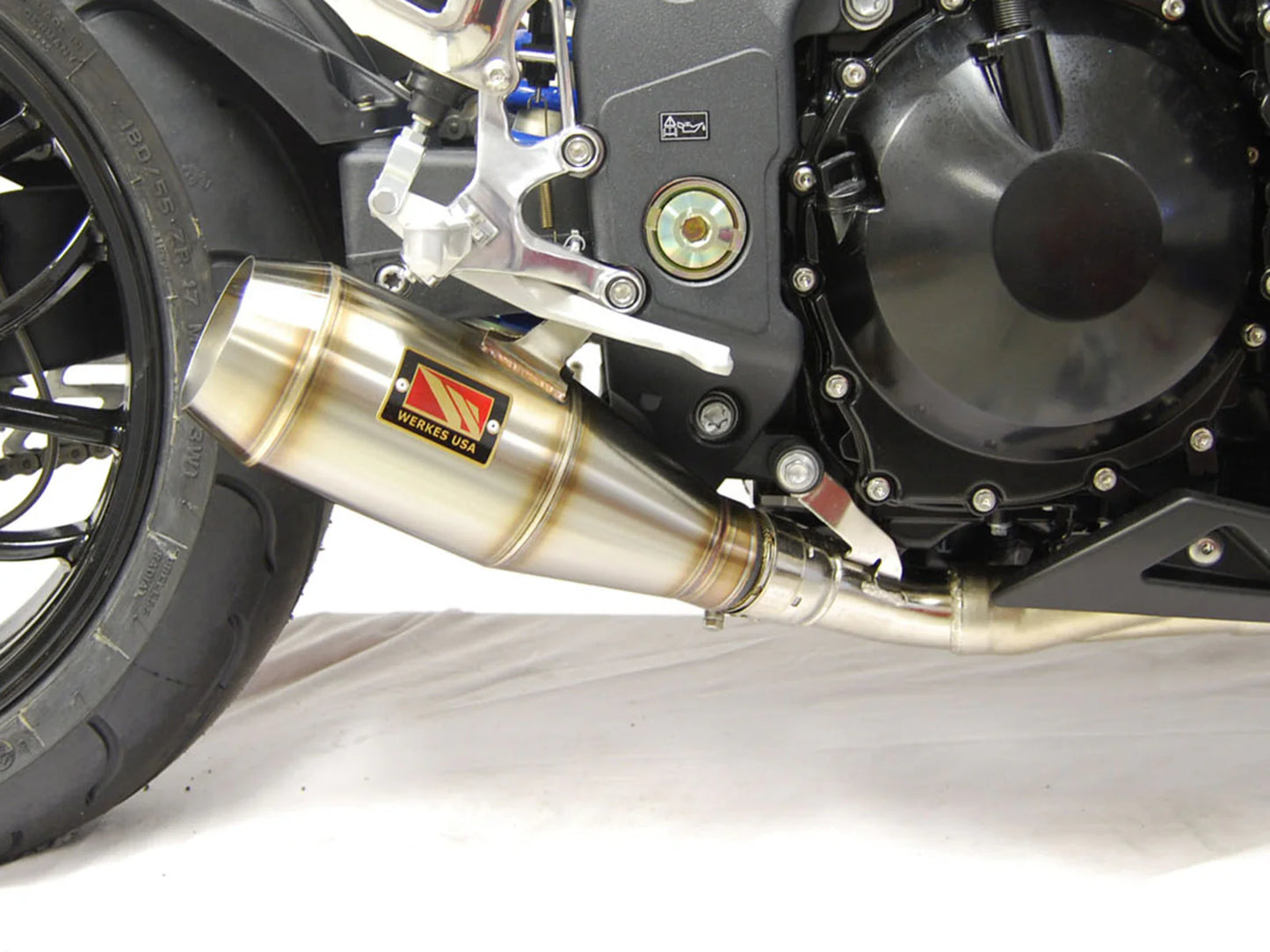 Competition Werkes Slip-On Exhaust Triumph Speed Triple 2008-2010 - Adventure Parts