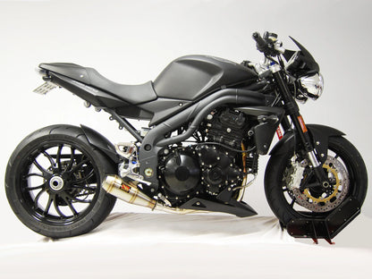 Competition Werkes Slip-On Exhaust Triumph Speed Triple 2008-2010 - Adventure Parts