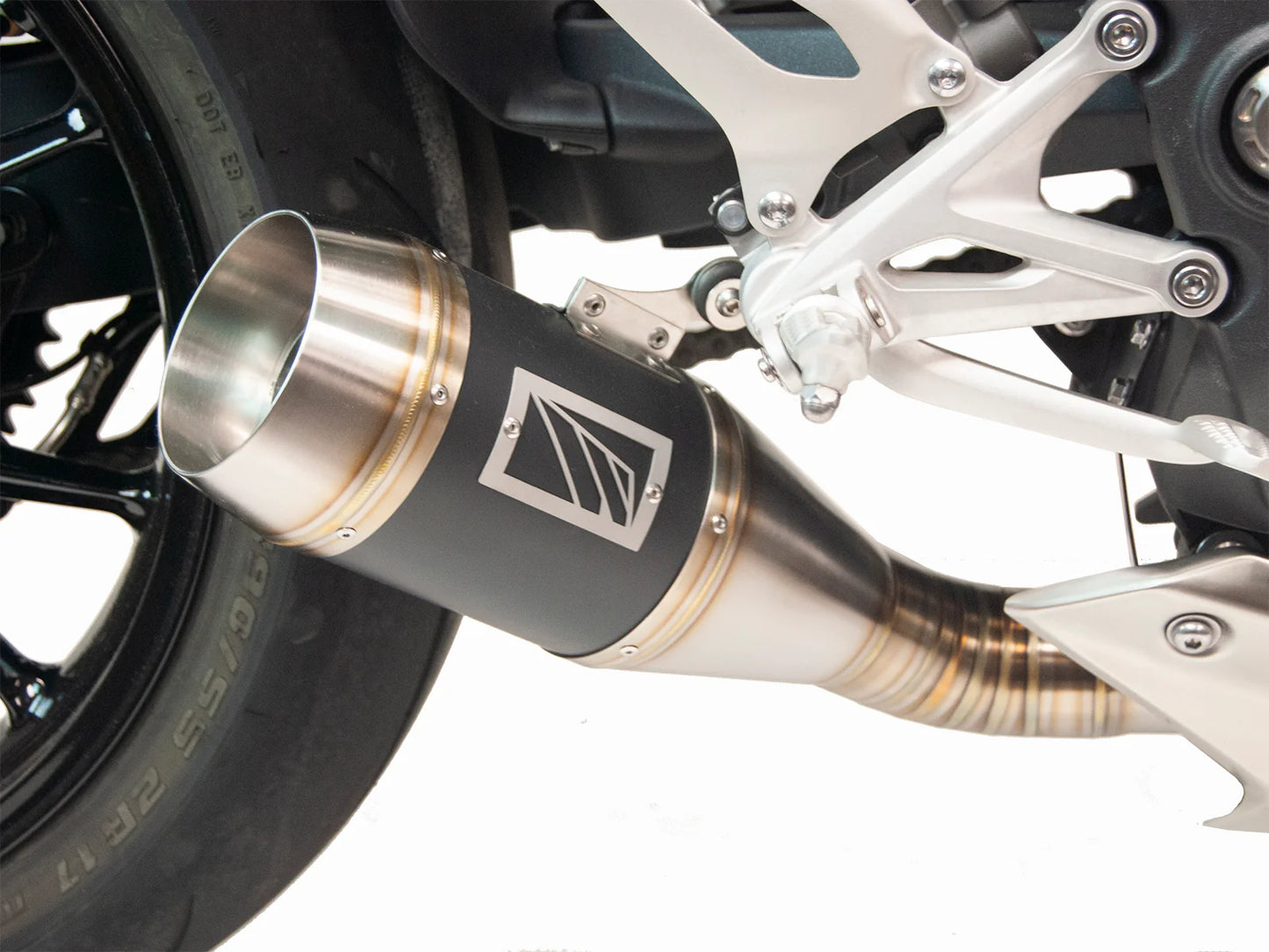 Competition Werkes Slip-On Exhaust Ducati Scrambler 1100 2021+ - Adventure Parts