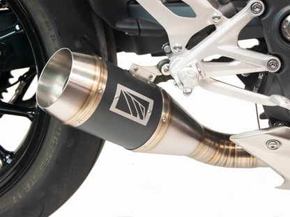 Competition Werkes Slip-On Exhaust Ducati Scrambler 1100 2021+ - Adventure Parts