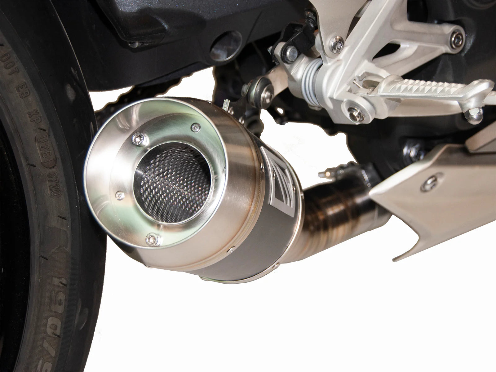 Competition Werkes Slip-On Exhaust Ducati Scrambler 1100 2021+ - Adventure Parts