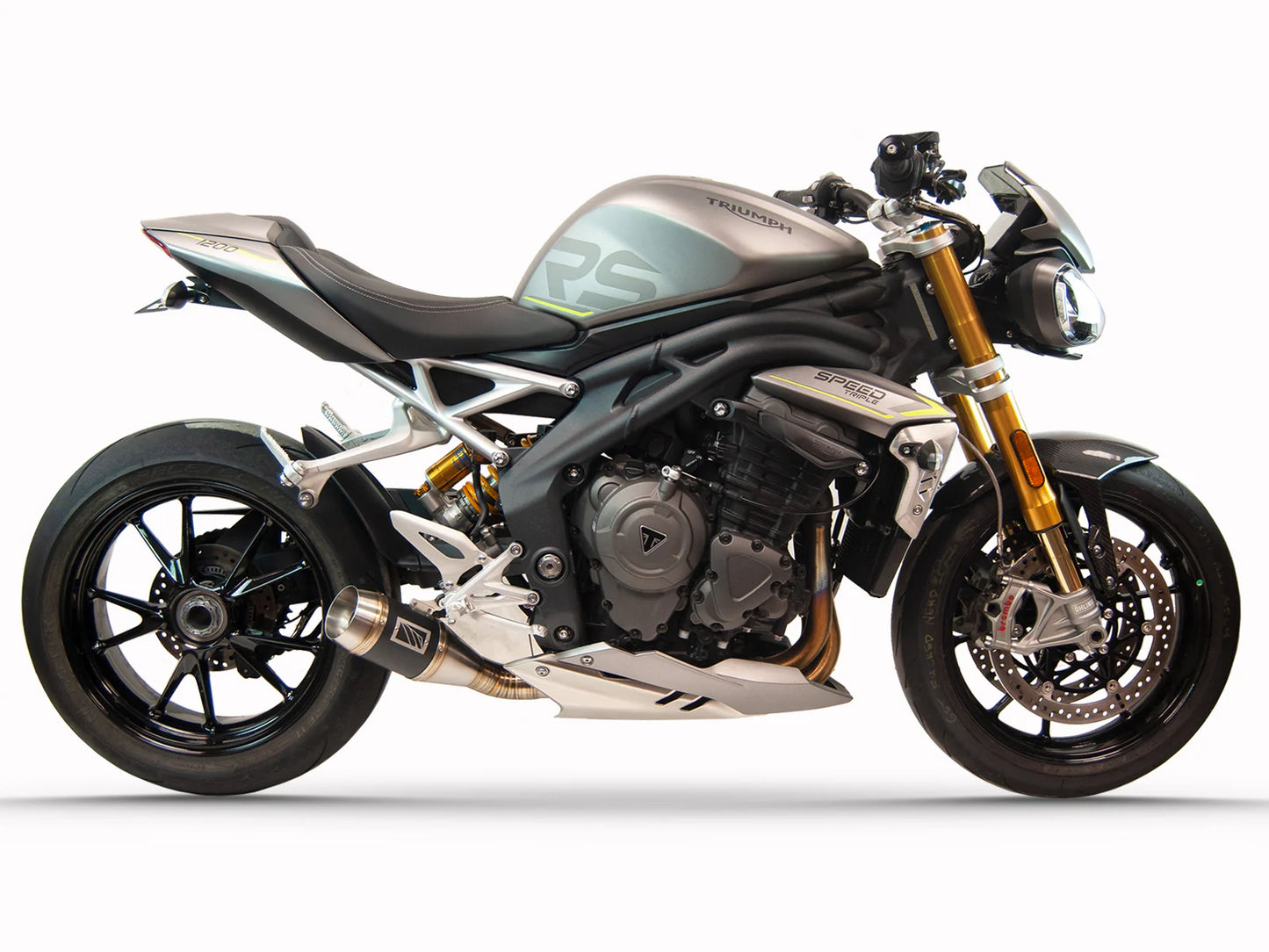 Competition Werkes Slip-On Exhaust Ducati Scrambler 1100 2021+ - Adventure Parts