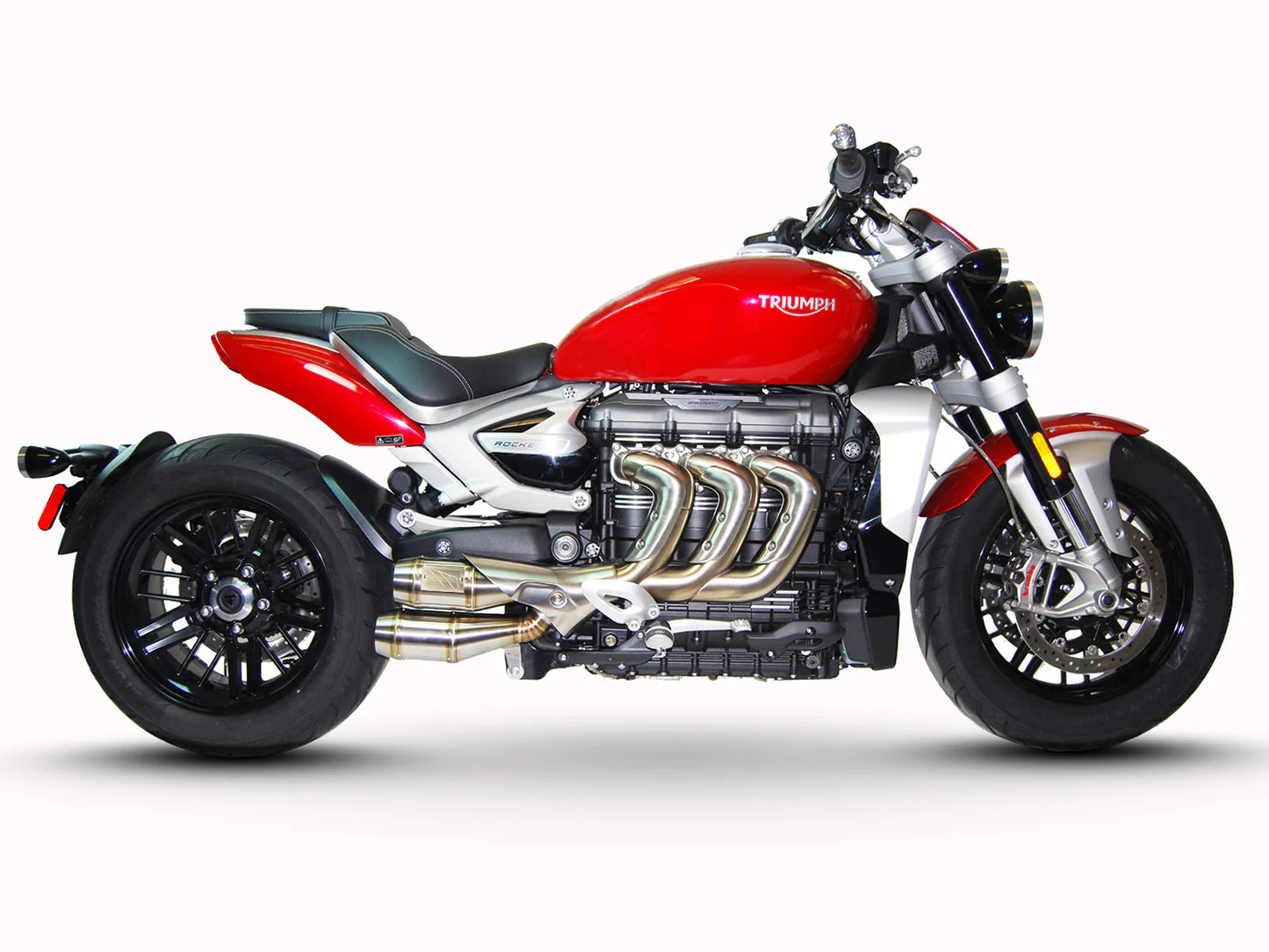 Competition Werkes Slip-On Exhaust Triumph Rocket 3 2020+ - Adventure Parts