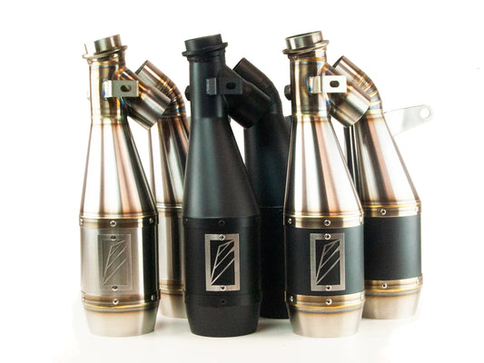 Competition Werkes Slip-On Exhaust Triumph Rocket 3 2020+ - Adventure Parts