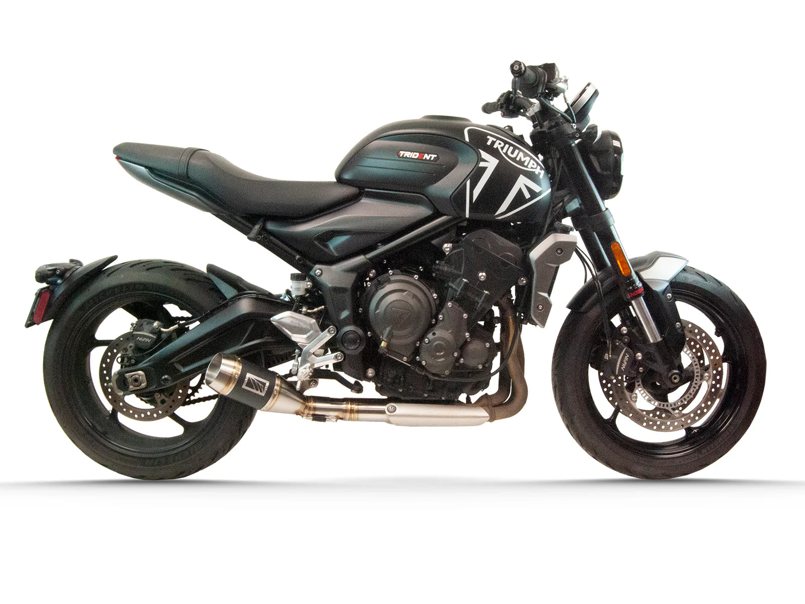 Competition Werkes Slip-On Exhaust Triumph Trident 660 2022+ - Adventure Parts
